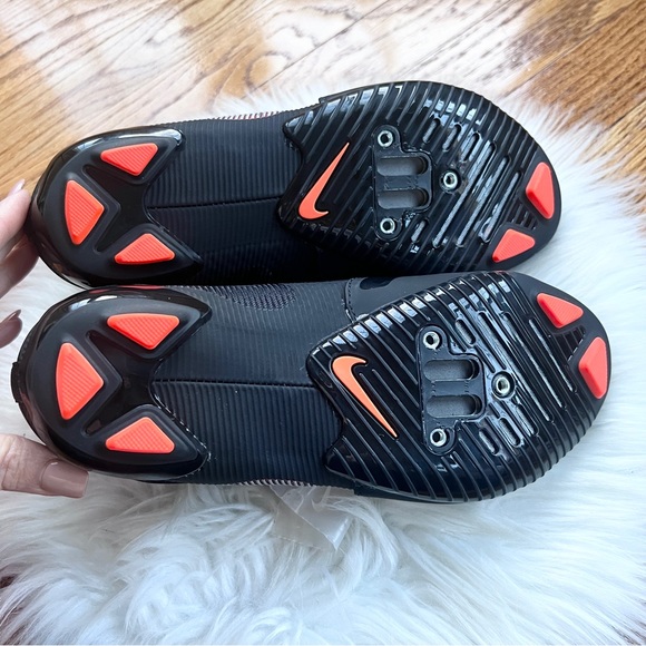 Nike Women's SuperRep Cycling Shoes Color: Black/silver/crimson - Picture 6 of 9